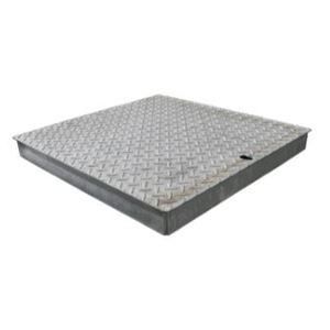 COVER CHECKER PLATE SERIES 450 GAL