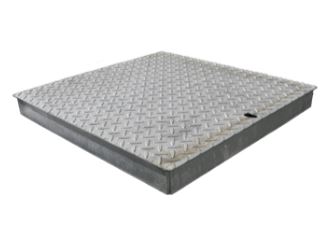 COVER CHECKER PLATE SERIES 450 GAL