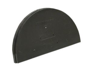 TRENCH COVER END CAP 230MM