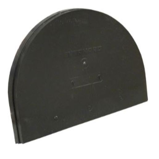 TRENCH COVER END CAP 410MM
