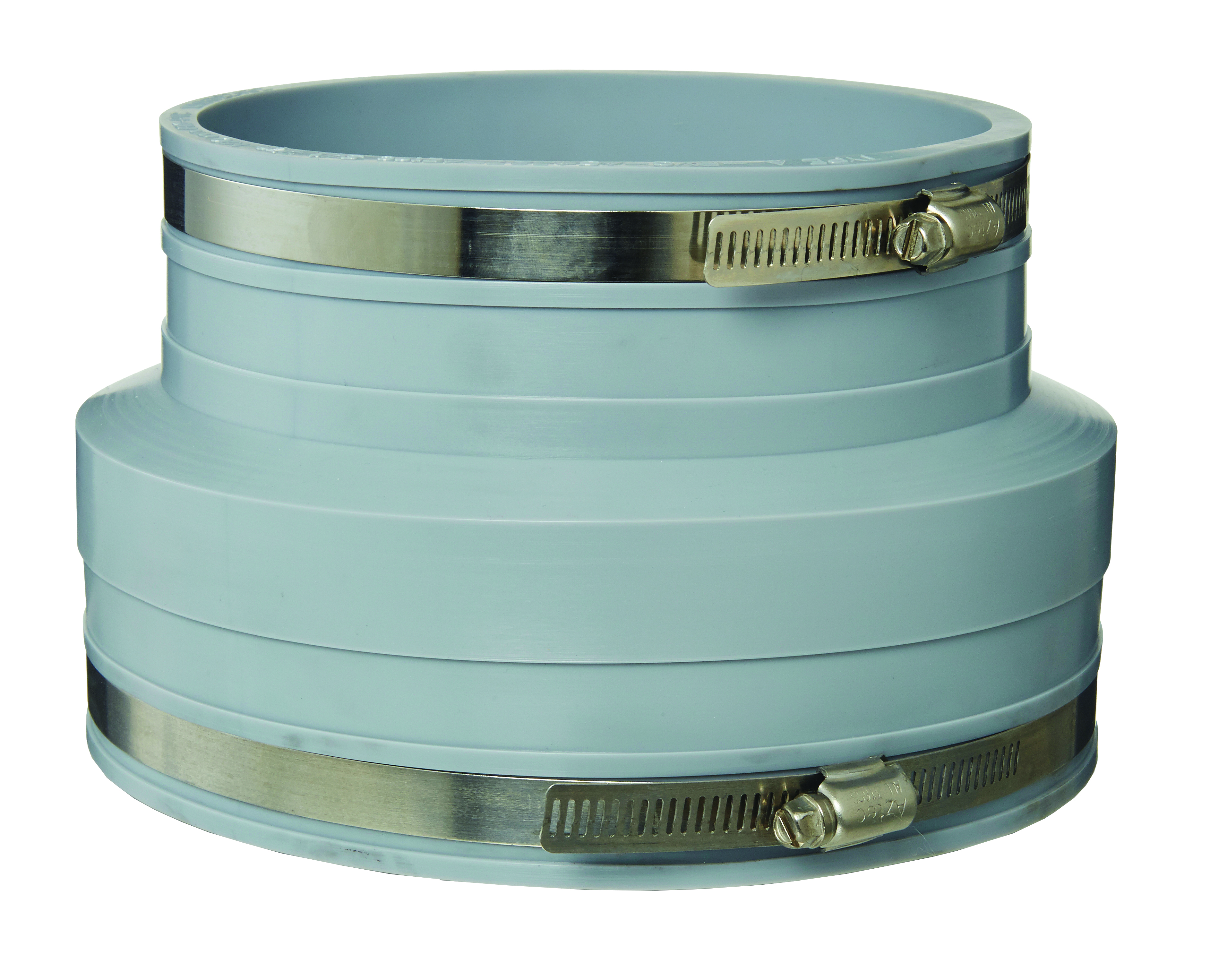 RUBBER COUPLING GREY 150MM EW-PVC