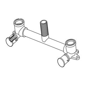 ASSY FORZA CRIMP BTH/LAUND R/A 200MM