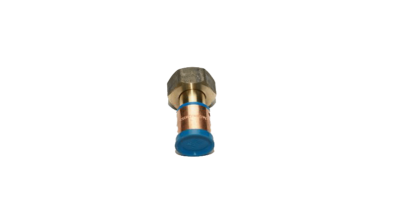 STR TAP CONN FORZA CRIMP 16MMX1/2FI CONE