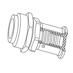 UNION COMP FORZA CRIMP 16MM X 1/2FL