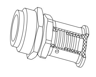 UNION COMP FORZA CRIMP 20MM X 3/4FL