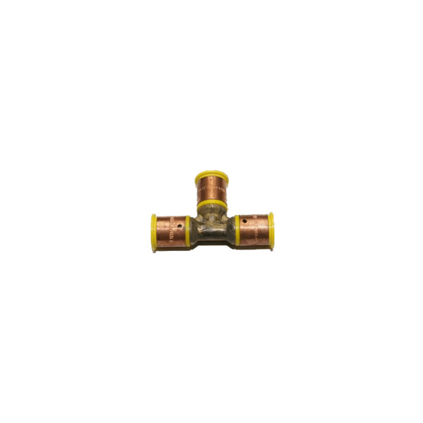 TEE FORZA CRIMP GAS 16MM