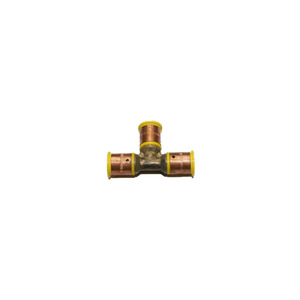 TEE FORZA CRIMP GAS 25MM