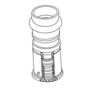 ADAPT FORZA CRIMP GAS - PR 16MM X 1/2CU