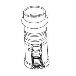 CONNECTOR STESSO CRIMP GAS 16 X1/2 PRESS