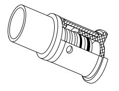 CONNECTOR BARB STESSO PEX 16MM FI