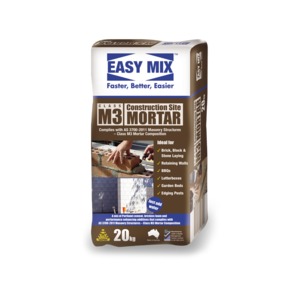 MORTAR EASYMIX 8KG