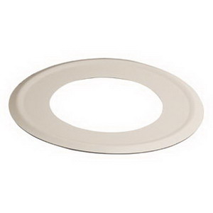 COVER PLATE 50MM FLAT WH