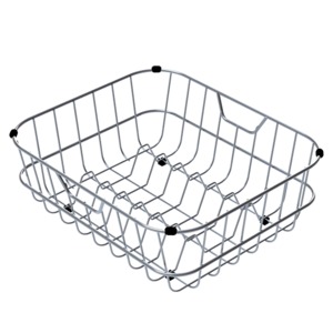 S/S DISH RACK