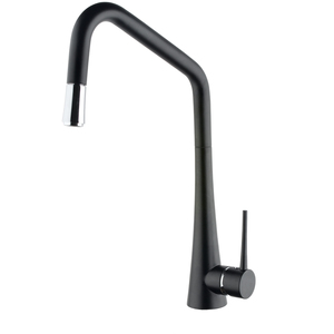 TINKD-B PULLOUT SIDE  LEVER MIXER BLACK