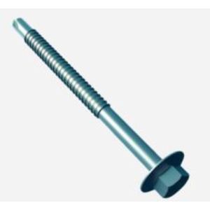 SCREW12G X 50MM SUIT POLYCARB NO DRILL