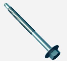 SCREW12G X 50MM SUIT POLYCARB NO DRILL