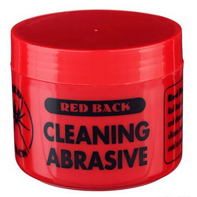 CLEANING ABRASIVE REDBACK