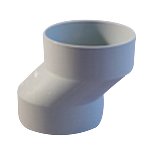 D/PIPE ELBOW PVC O/SET 90MM X 30MM