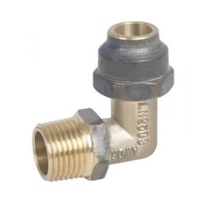 COMP ELBOW BRASS 32MI X 32C