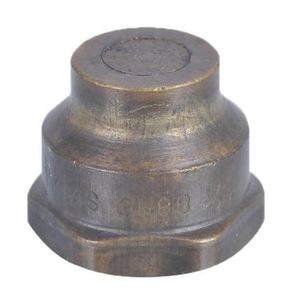 CAP BRASS COMP 20MM