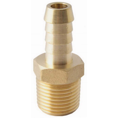 HOSE BARB BRASS 15MI X 15MM HOSE