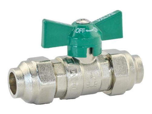 DUAL APPROVED BALL VALVE BUTTERFLY HANDL