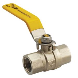 BALL VALVE BRS AGA 65MM F&F