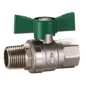 15MM M&F BALL VALVE B/FLY HANDLE APPROVE