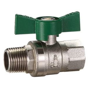 20MM M&F BALL VALVE B/FLY HANDLE APPROVE