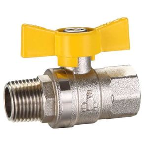 BALL VALVE DUAL APP B/FLY M&F 20MM