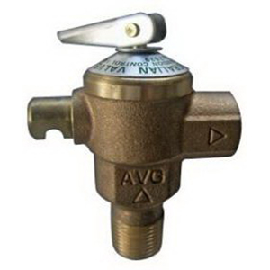 EXP CONTROL VALVE H50 850KPA 15MM