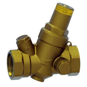 VALVE PRV ADJ 260-750KPA F&F 25MM