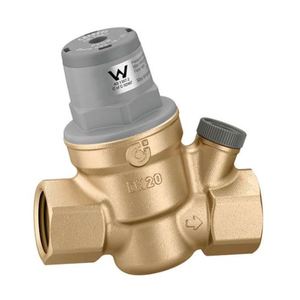 VALVE PRV CALEFFI 15MM ADJ 100-600KPA HP