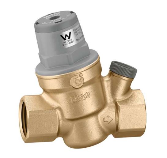 VALVE PRV CALEFFI 15MM ADJ 100-600KPA HP