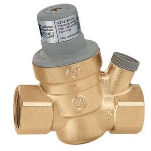 VALVE PRV CALEFFI 20MM ADJ 100-600KPA