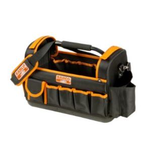 OPEN TOOL BAG 10 INTERNAL 11 EXT POCKETS