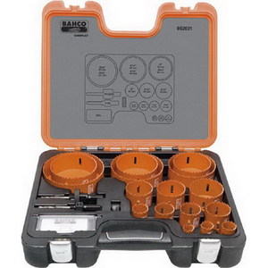 PLUMBERS HOLESAW SET 7 PCE