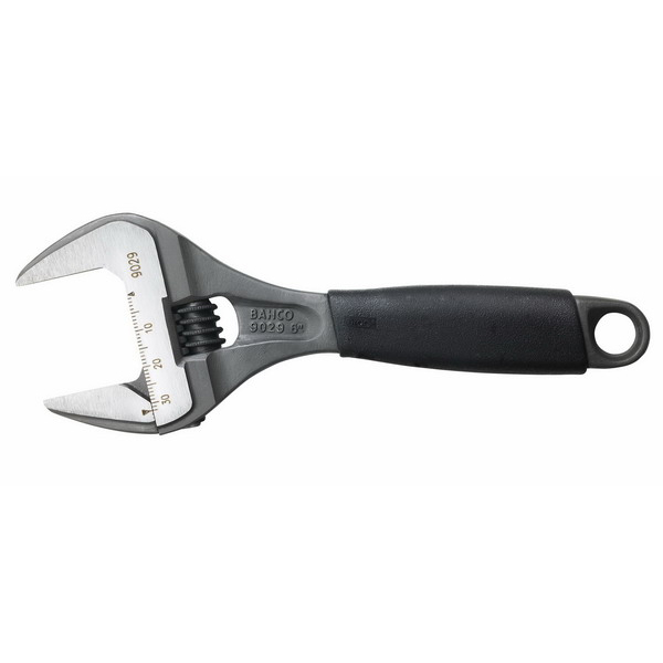 ADJUSTABLE WRENCH WIDE JAW 170MM