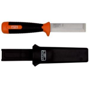 WRECKING CHISEL KNIFE 231MM RUBBER HAND
