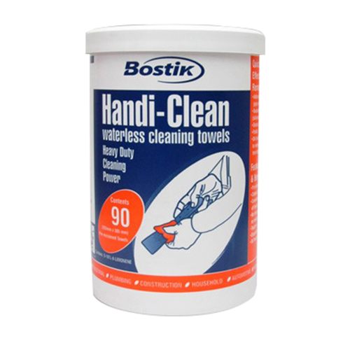 BOSTIK HANDI WIPES - 90 TOWELS