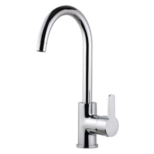 MAGNOLIA GOOSENECK SINK MIXER CP