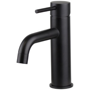 ANISE BASIN MIXER CURVED MB