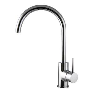 ANISE ROUND GOOSENECK SINK MIXER CP ANISE ROUND GOOSENECK SINK MIXER CP