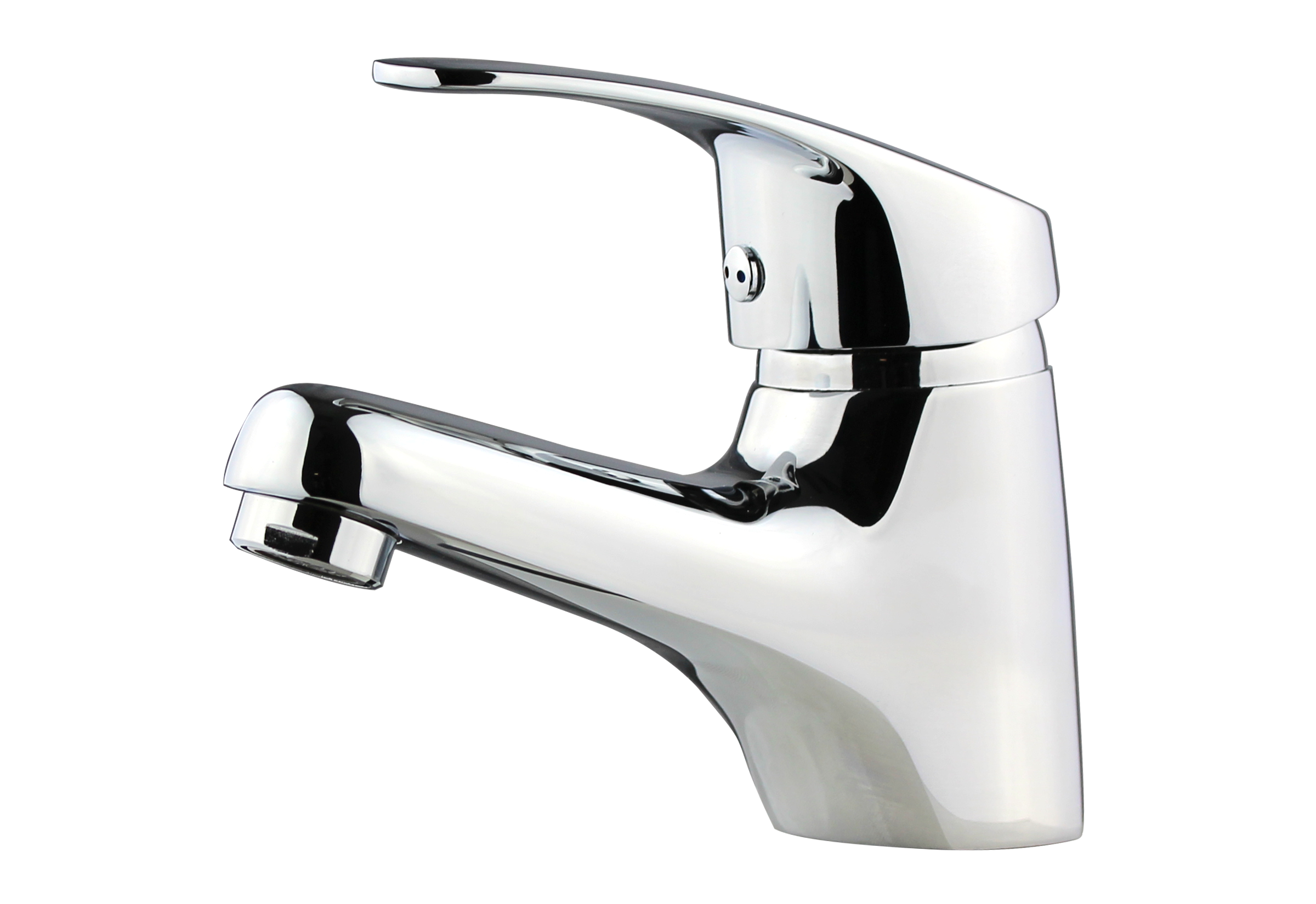 CAYENNE BASIN MIXER W-THR NUT CP