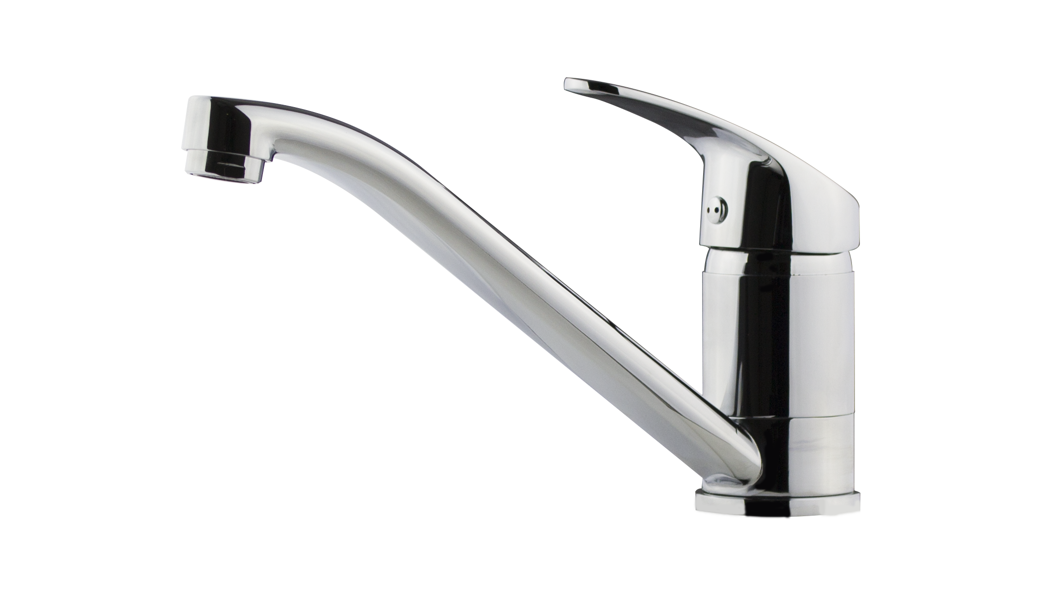 CAYENNE SINK MIXER W-THR NUT CP