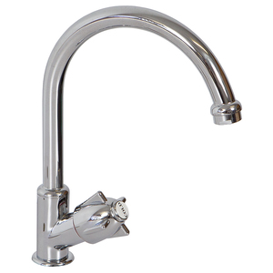 G/NECK RAINWATER TAP C/W BOOSTER HAND