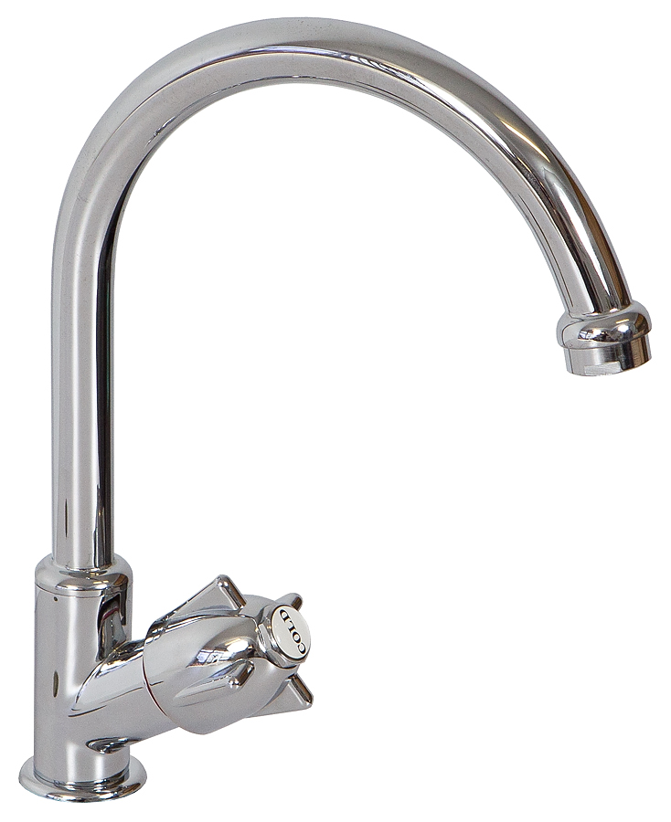 G/NECK RAINWATER TAP C/W BOOSTER HAND