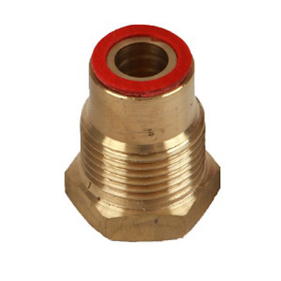 COMBO BODY PLUG 18MM BRASS