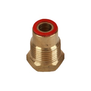 COMBO BODY PLUG 18MM BRASS