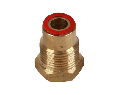 COMBO BODY PLUG 18MM BRASS